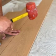 Hardwood Glue Down Installation