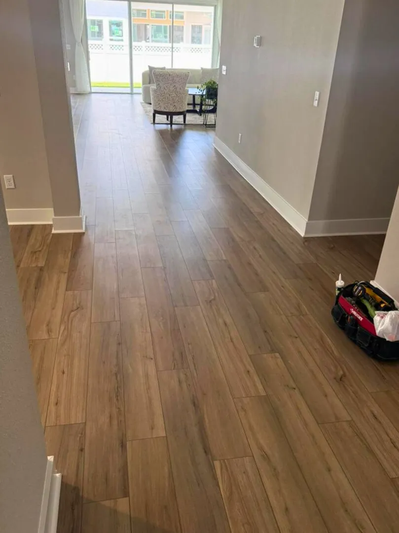 Vinyl & Engineered Wood Flooring Installation