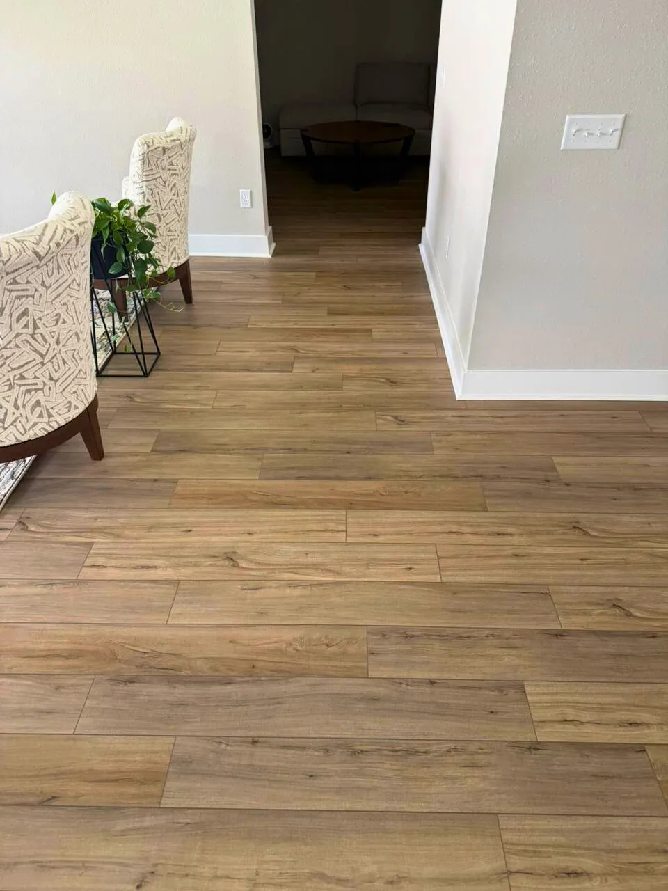 Vinyl & Engineered Wood Flooring Installation
