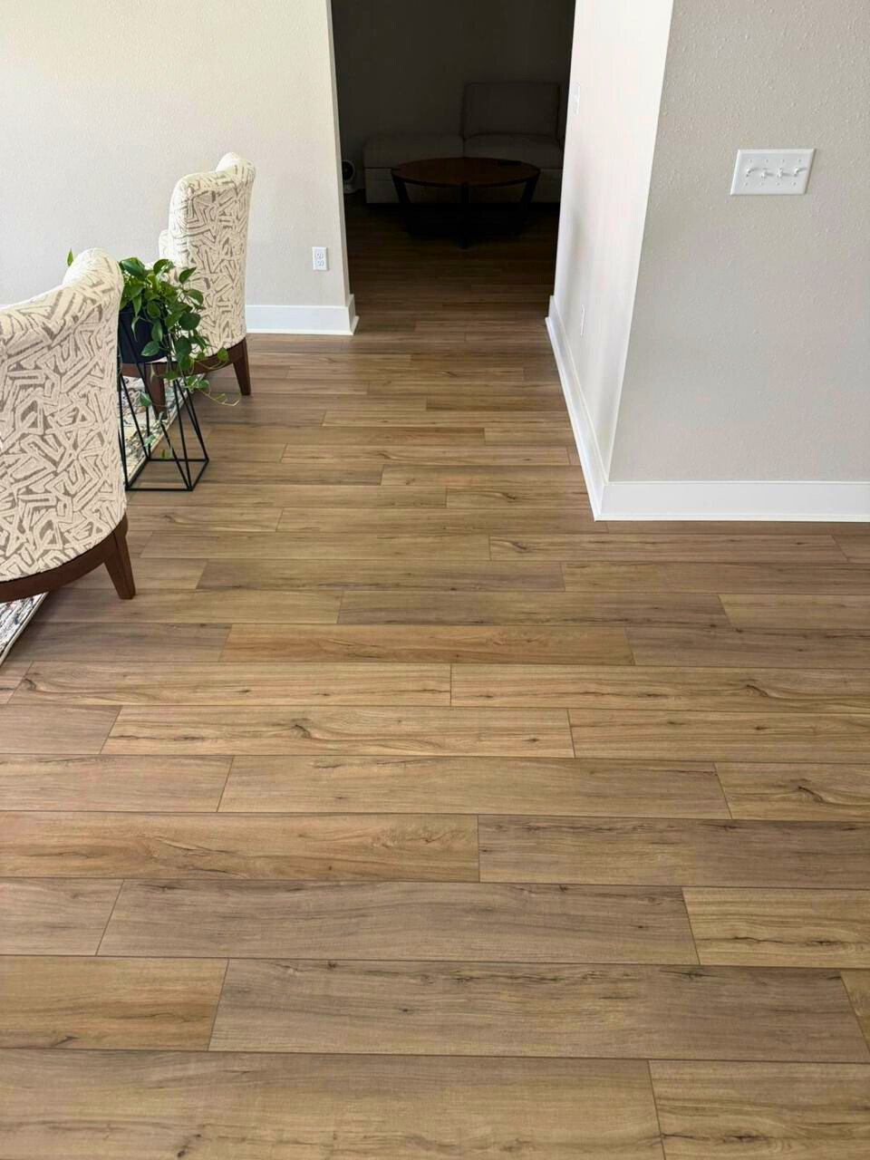 Vinyl & Engineered Wood Flooring Installation